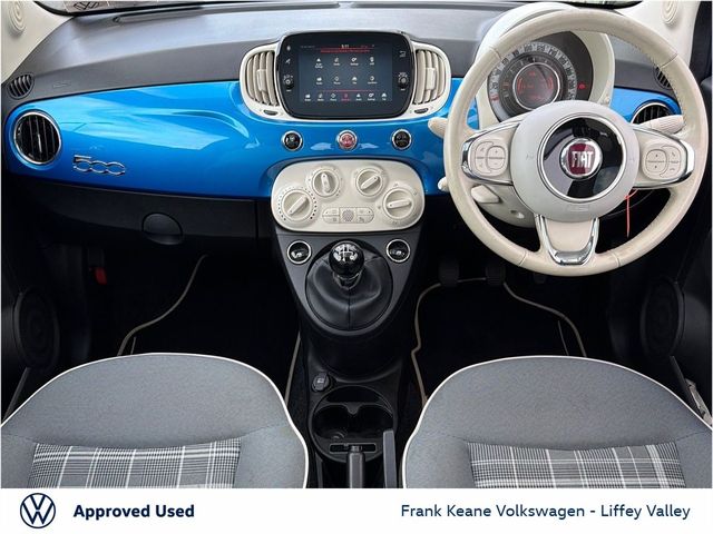 Image for 2018 Fiat 500 MIRROR 1.2 69BHP