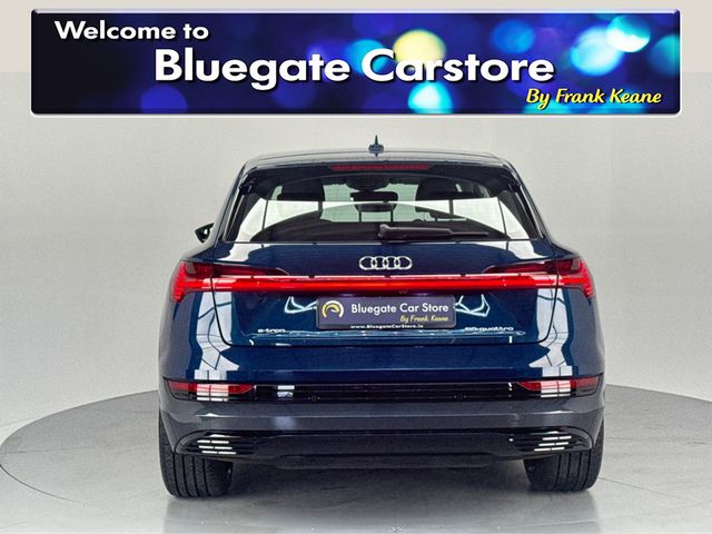 Image for 2021 Audi e-tron TECHNIK 50 QUATTRO**NEW 22" ALLOYS** BLACK LEATHER INTERIOR**FRONT HEATED SEATS**DIGITAL DASH**TOUCH SCREEN MEDIA DISPLAY**APPLE CARPLAY**REVERSE CAMERA**PARKING SENSORS**FINANCE AVAILABLE**