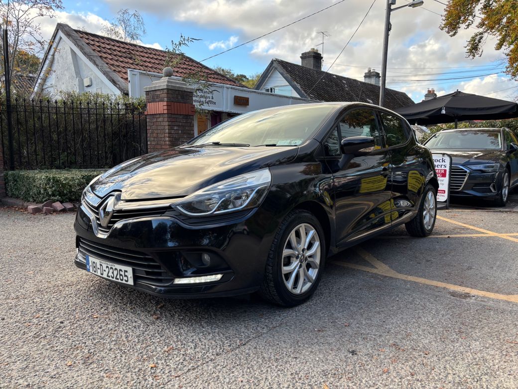 Image for 2018 Renault Clio DYNAMIQUE NAV - 1.2 PETROL - NCT '26 - TAXED - 2 KEYS