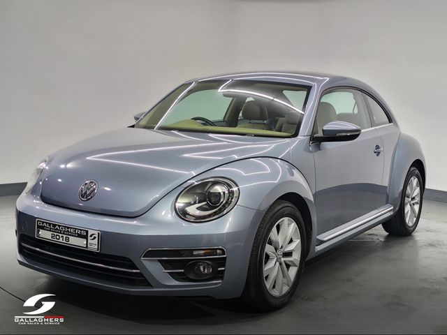Image for 2018 Volkswagen Beetle (182) DESIGN 1.2 PETROL AUTOMATIC FULL LEATHER