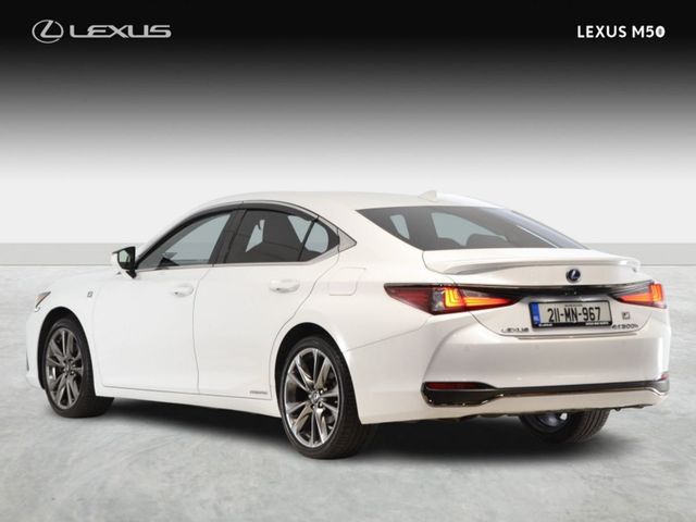 Image for 2021 Lexus ES 300h F Sport
