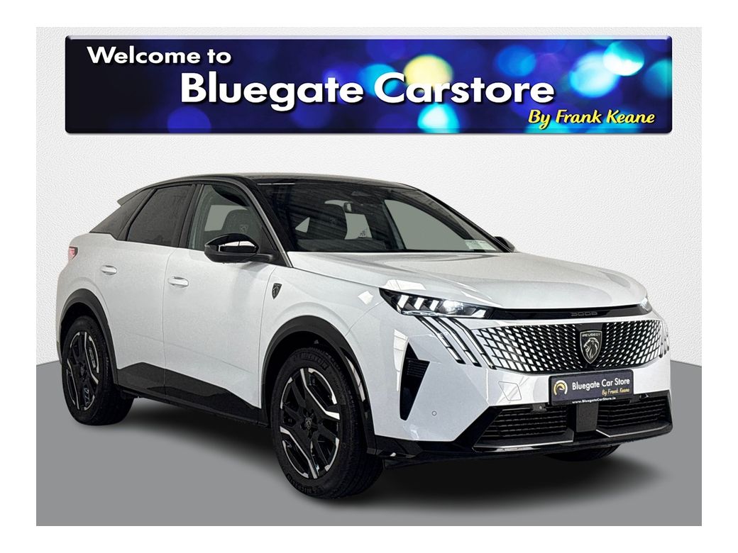 Image for 2025 Peugeot 3008 GT EV**DIGITAL DASH**TOUCH SCREEN MEDIA**APPLE CAR PLAY**HEATED SEATS**HEATED STEERING WHEEL**ELECTRIC TAILGATE**CRUISE CONTROL**MULTIFUNCTIONAL STEERING WHEEL**REVERSE CAMERA**PARKING SENSORS**