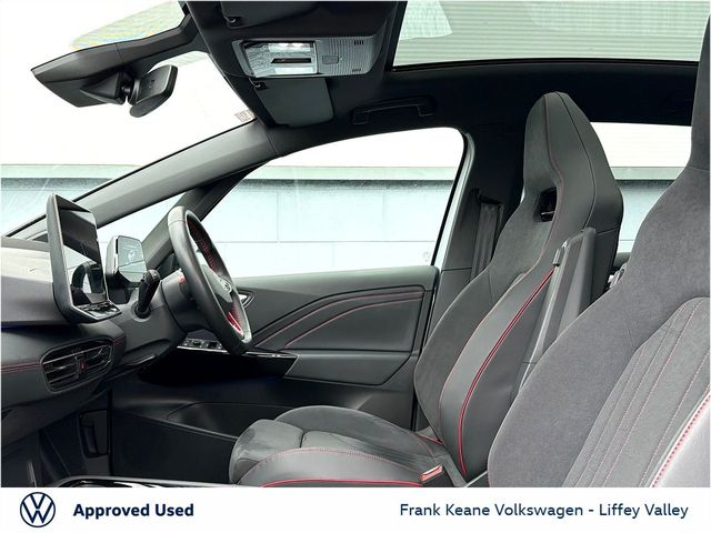 Image for 2025 Volkswagen ID.3 GTX PERFORMANCE PLUS 79KWH *SCALE SILVER* *SKAGEN ALLOY WHEELS* *PCP FINANCE AVAILABLE* *HARMON KARDON SPEAKERS*