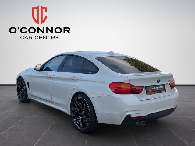 Image for 2015 BMW 4 Series White paint, M Sport attitude and diesel efficiency — this 420d knows how to look good without trying too hard.
