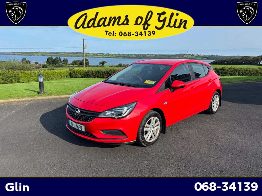 Image for 2016 Opel Astra S 1.6 CDTI 110PS 5DR