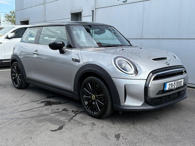 Image for 2023 Mini Cooper S EV2, Black Roof & Wing Mirrors, 17" Black Alloys, Air Con, Parking Sensors, Cruise Control, CarPlay - First Reg February 2023 - Trade in Price €20, 555