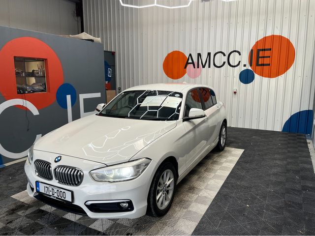 Image for 2017 BMW 1 Series €15950 2017 BMW 118D STYLE 2.0 AUTOMATIC / CRUISE CONTROL / REVERSE CAMERA AND MORE