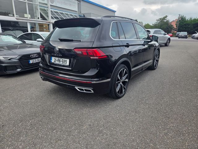 Image for 2021 Volkswagen Tiguan R Line 2.0tdi M6F 150HP 5DR