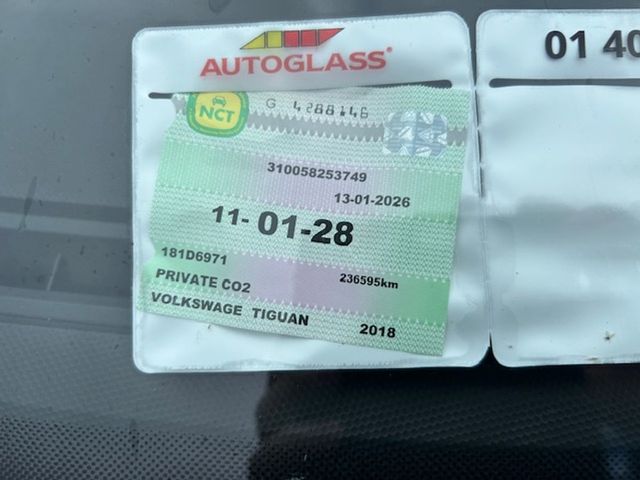 Image for 2018 Volkswagen Tiguan 2.0 TDI 150HP BMT Comfortline DSG Automatic Pan Roof