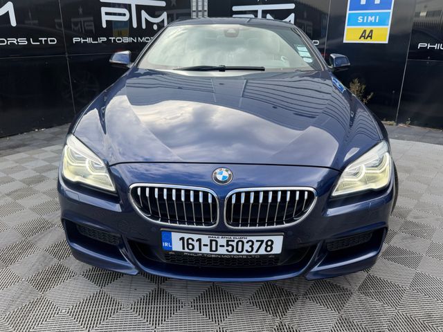 Image for 2016 BMW 6 Series 640D F13 M Sport 2DR Auto