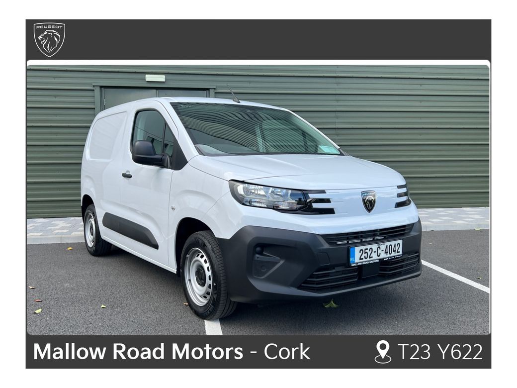 Image for 2025 Peugeot Partner PRO PLUS 1.5 HDI 100 65