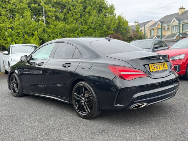 Image for 2018 Mercedes-Benz CLA Class CLA 200 D AMG LINE