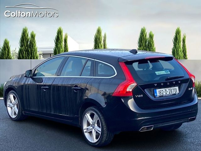 Image for 2018 Volvo V60 D2 SE Geartronic 120Hp