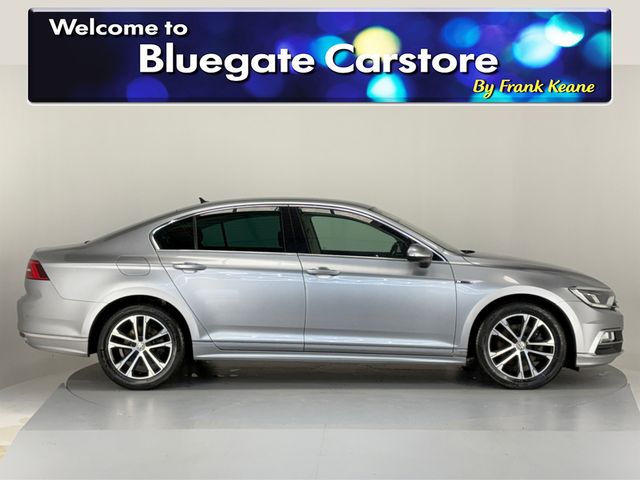 Image for 2019 Volkswagen Passat HIGHLINE 2.0 TDI**HEATED SEATS**MULTIFUNCTIONAL STEERING WHEEL**HALF LEATHER SEATS**DIGITAL DASH**APPLE CAR PLAY**REVERSE CAMERA**PARKING SENSORS**ELECTRIC TAILAGATE**ELECTRIC FOLDING MIRRORS**