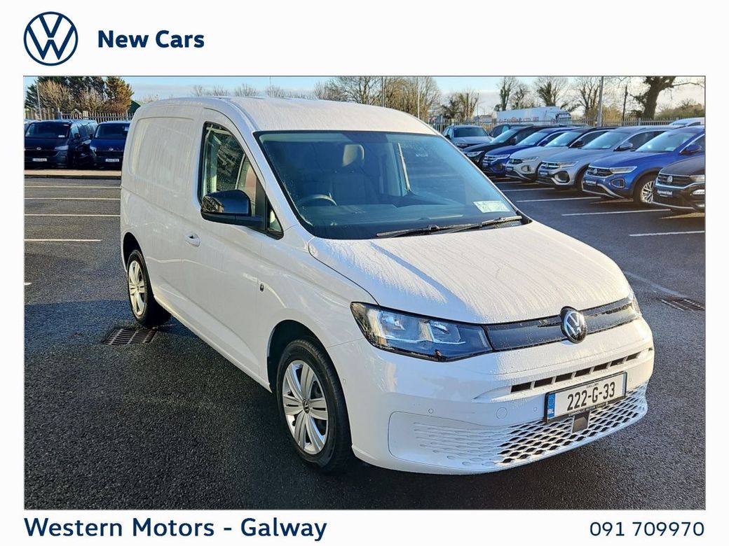 Image for 2022 Volkswagen Caddy CADDY 2L 102BHP Manual 