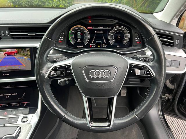 Image for 2021 Audi A6 SPORT QUATTRO 2.0 TFSI50E // LEATHER HEATED SEATS // APPLE CARPLAY/ANDROID AUTO // DIGITAL CLUSTER