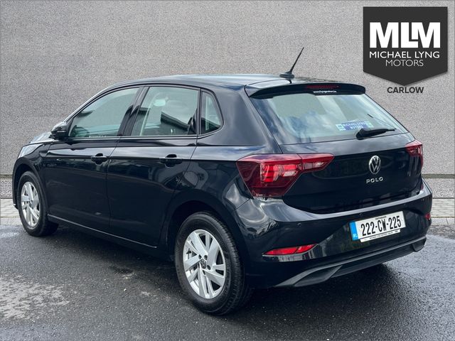 Image for 2022 Volkswagen Polo Life 1.0 TSI 95HP M5F 5DR