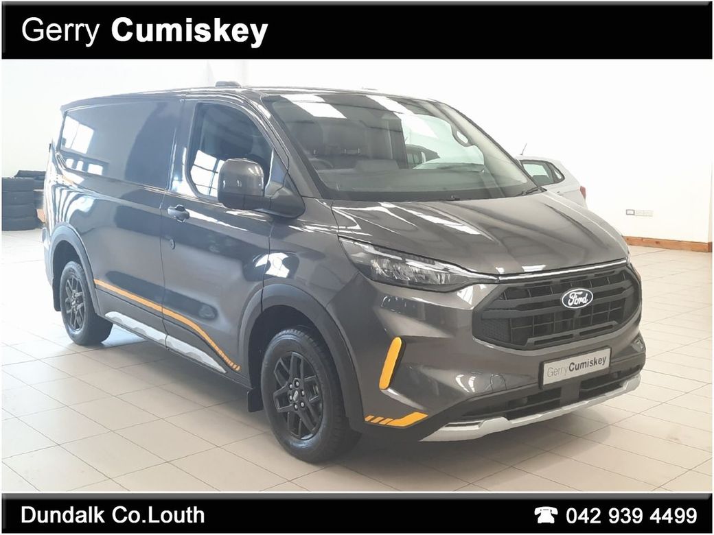 Image for 2025 Ford Transit Custom 320 Trail TDCi 136 EcoBlue L1H1 SWB