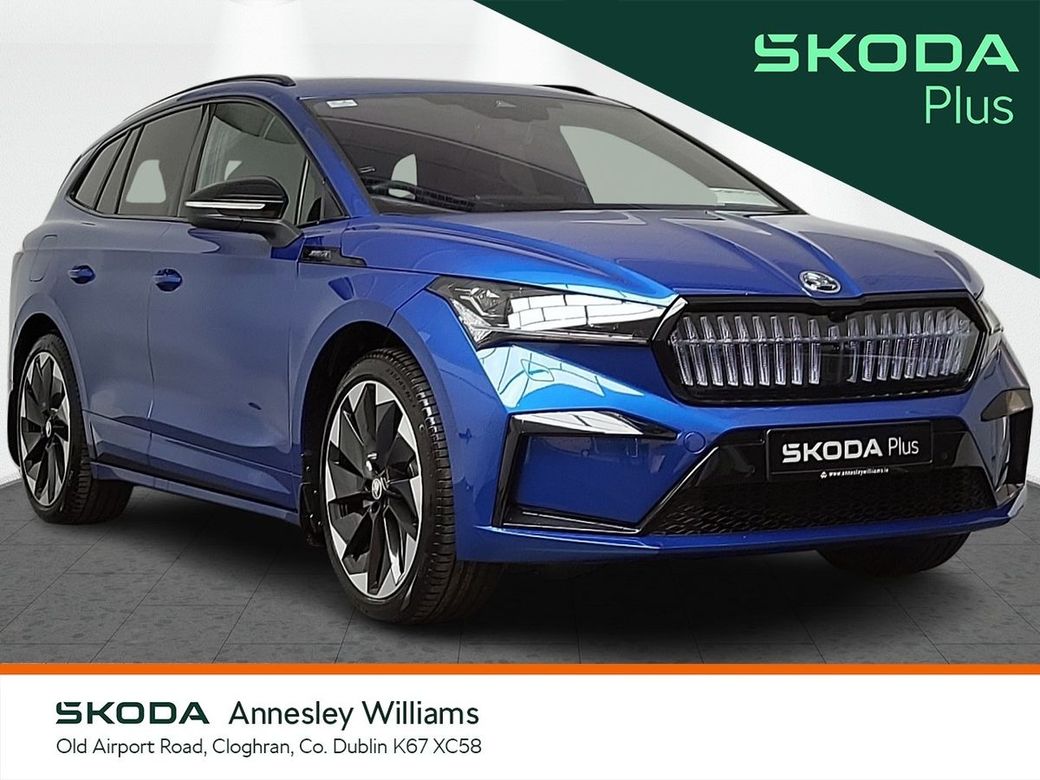 Image for 2025 Skoda Enyaq 85+ Sportline