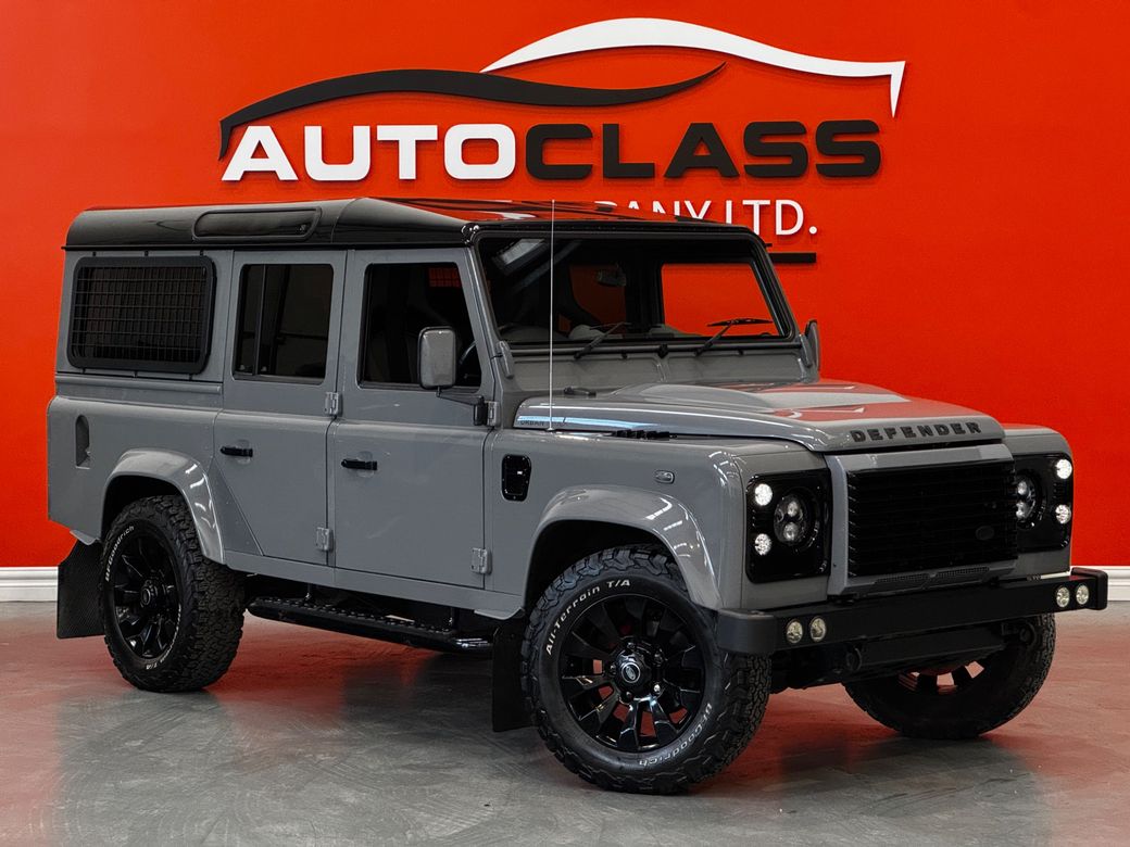 Image for 2015 Land Rover Defender TD XS UTILITY WAGON #87