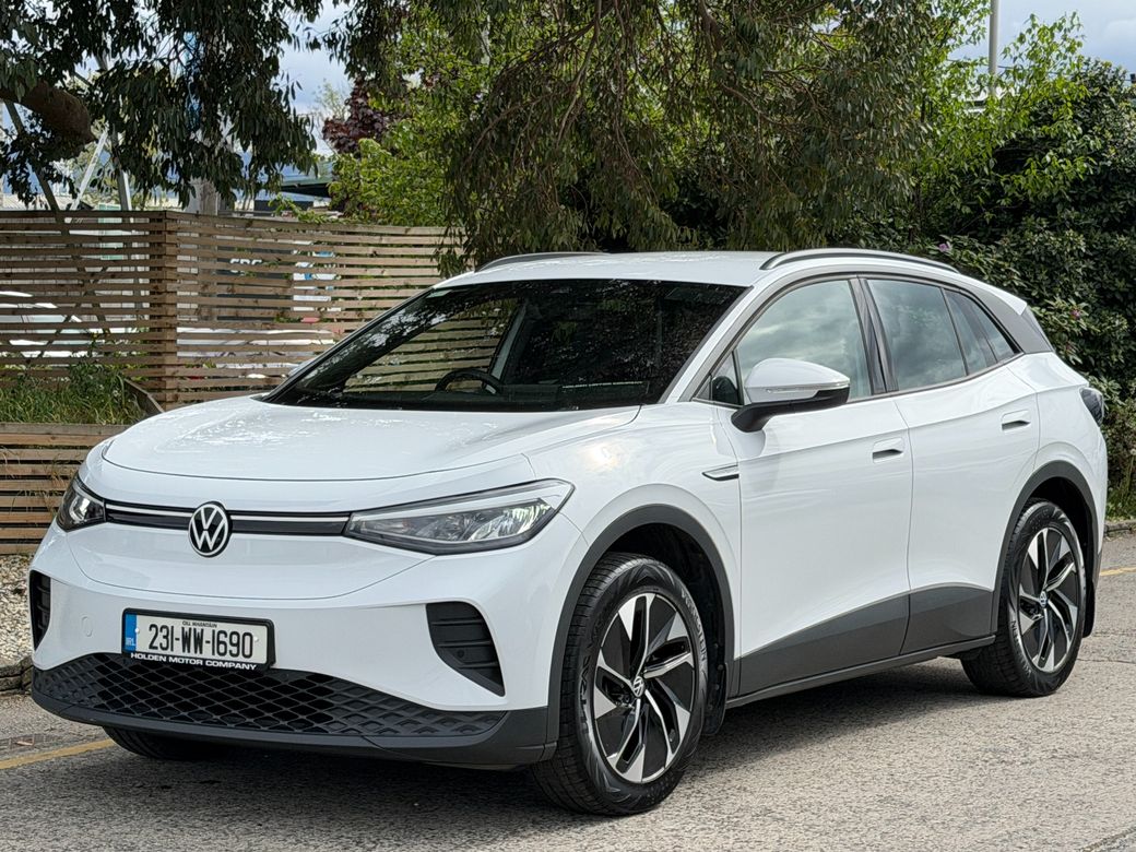 Image for 2023 Volkswagen ID.4 PURE. 52KWH. GREY LEATHER. AMBIENT LIGHTING