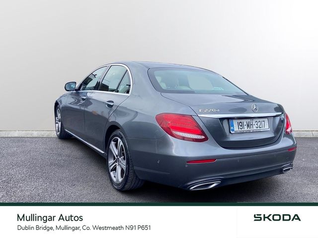 Image for 2019 Mercedes-Benz E Class E 220 D AVANTGARD 18% A/T