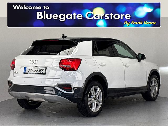 Image for 2022 Audi Q2 30 TFSI 110HP**SEMI DIGITAL DASH**DIGITAL MEDIA DISPLAY**MULTIFUNCTIONAL STEERING WHEEL**FRONT HEATED SEATS**BLACK LEATHER INTERIOR**AIR CONDITIONING**REVERSE CAMERA**PARKING SENSORS**KEYLESS START**