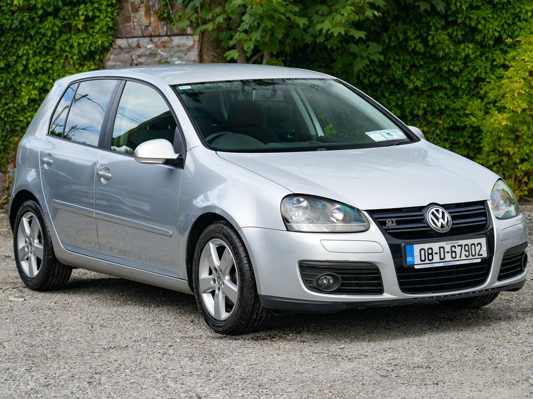 Image for 2008 Volkswagen Golf 1.9 TDI GT SPORT Diesel Manual