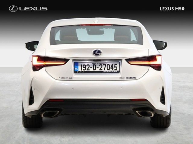 Image for 2019 Lexus RC 300h Luxury Coupe Hybrid