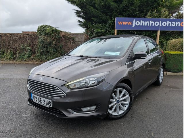 Image for 2017 Ford Focus Titanium S/S 120PS 5DR