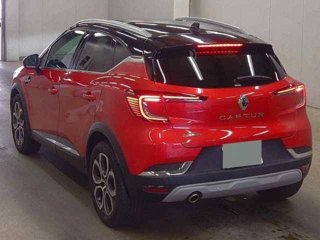 Image for 2021 Renault Captur 1.3 AUTOMATIC - RED/BLACK TWO TONE - BLACK HALF LEATHER - FACTORY ALLOYS