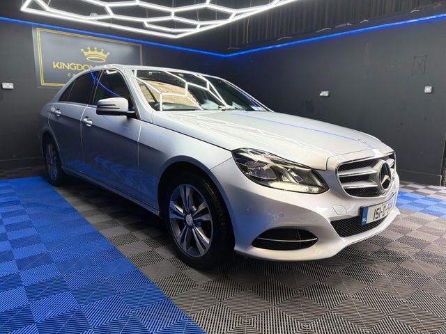 Image for 2015 Mercedes-Benz E Class E 220 CDI AVANTGARDE AUTO