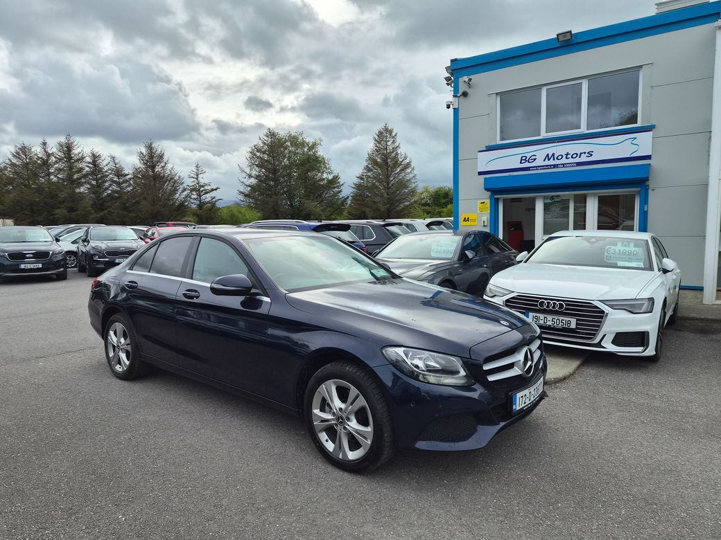 Image for 2017 Mercedes-Benz C Class C220 D SE Executive Edition 4DR