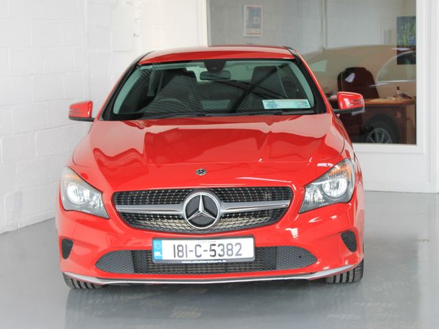 Image for 2018 Mercedes-Benz CLA Class 180 d D 4DR