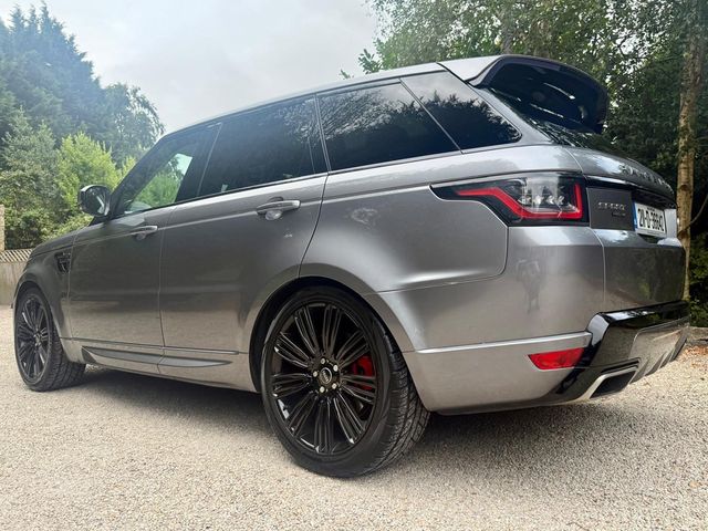 Image for 2021 Land Rover Range Rover Sport P400 DYNAMIC HSE