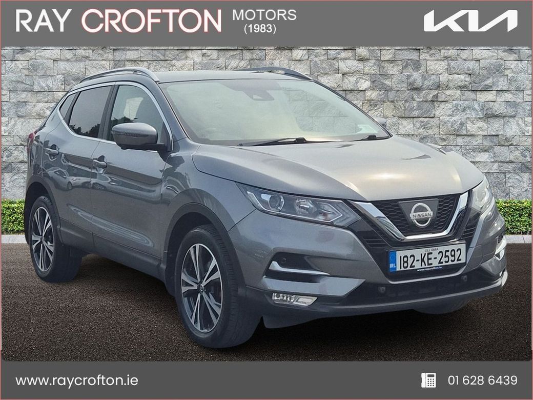 Image for 2018 Nissan Qashqai 1.5 DSL XE