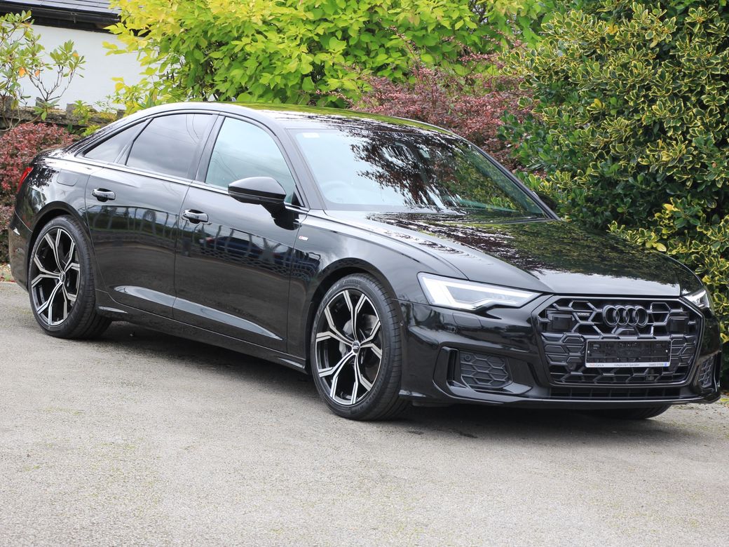 Image for 2025 Audi A6 Quattro S Line * Heads up display * B&O sound * 360 cameras 
