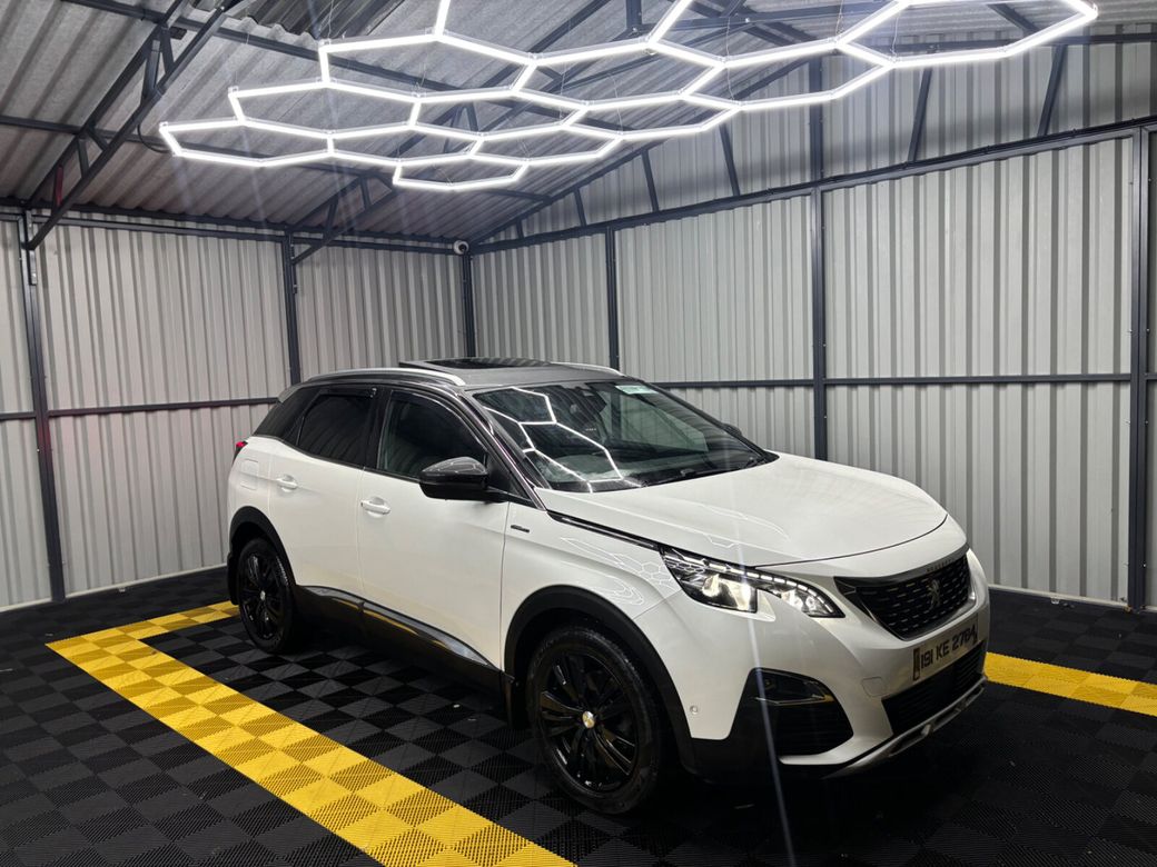 Image for 2019 Peugeot 3008 1.5 BlueHDi 130bhp GT Line Auto