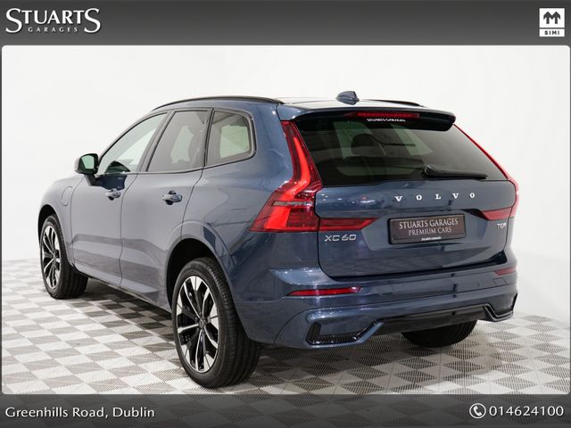 Image for 2025 Volvo XC60 *NEW MODEL* XC60 T8 455HP AWD PHEV ULTRA DARK: DENIM BLUE METALLIC WITH BLONDE LEATHER, 20” DIAMOND CUT ALLOYS, AIR SUSPENSION, PANORAMIC ROOF