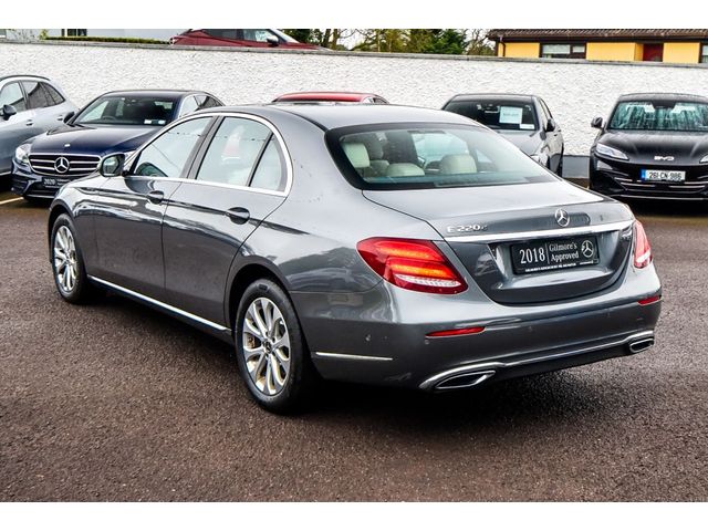 Image for 2018 Mercedes-Benz E Class E220d Exclusive 194bhp Full MB History