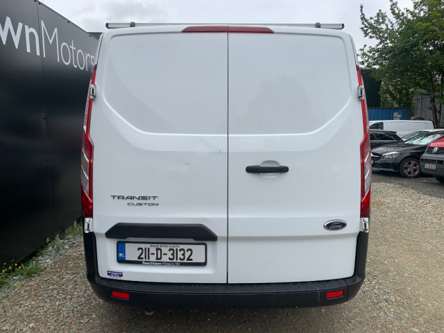 Image for 2021 Ford Transit Custom 2.0 TDCI 105 PS SWB // PRICE EXCL. VAT // ONE OWNER // 01/26 CVRT // GREAT CONDITION // 