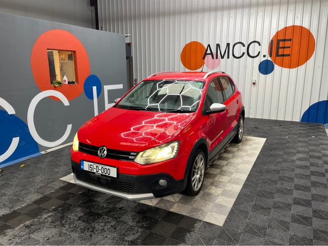 Image for 2015 Volkswagen Polo €11950! 2015 VOLKSWAGEN POLO CROSS AUTOMATIC 1.2L PETROL / 92K KMS / ADAPTIVE CRUISE CONTROL, REVERSE CAMERA & MORE
