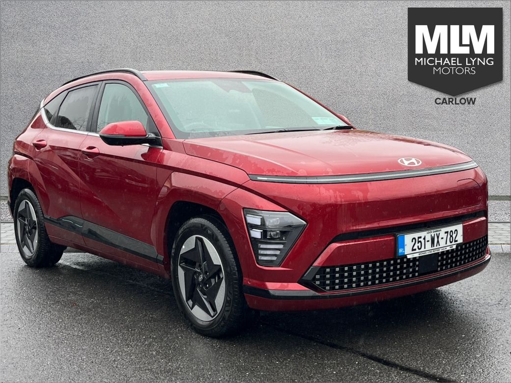 Image for 2025 Hyundai Kona Kona EV Platinum 65kWh