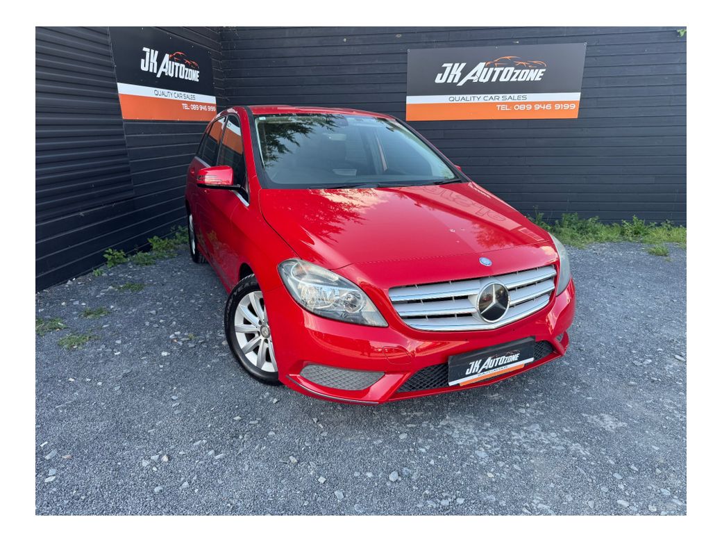 Image for 2014 Mercedes-Benz B Class B180 AUTO 5DR