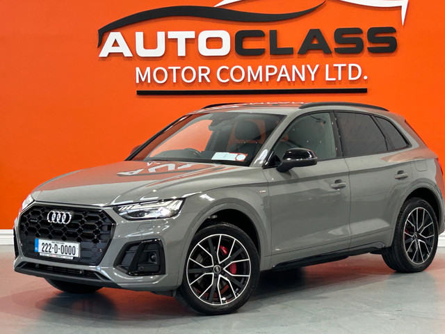 Image for 2022 Audi Q5 TFSI E S LINE EDITION 1 QUATTRO