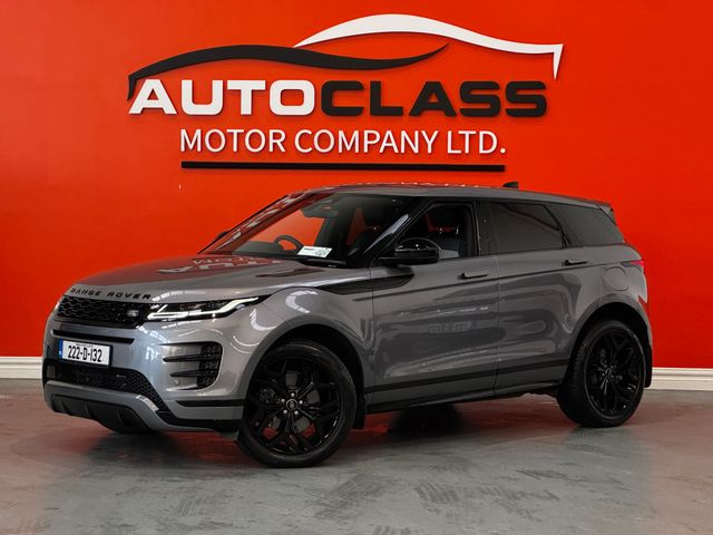 Image for 2022 Land Rover Range Rover Evoque AWD BLACKPACK R-dynamic #47