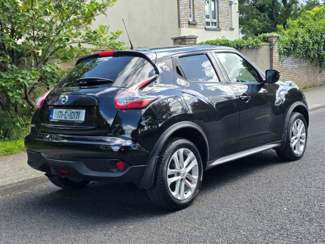 Image for 2017 Nissan Juke 1.2 SV E6 4DR