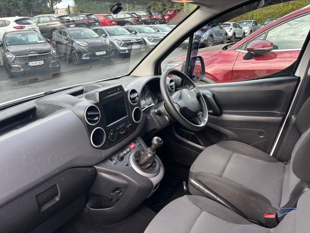 Image for 2018 Peugeot Partner 1.6 BlueHDi 75bhp 5 Seats Active