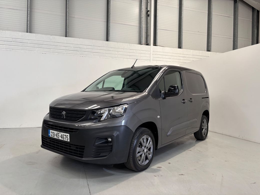 Image for 2023 Peugeot Partner Asphalt Prem Bhdi A