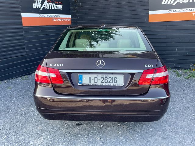 Image for 2011 Mercedes-Benz E Class 200 CDI BLUE EFFICIENCY ELEGANCE AUTO